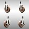 Service Caster 5 Inch 316SS High Temp Glass Filled Nylon 1-1/4 Inch Stem Caster Brake SCC, 2PK SCC-SS316EX20S514-GFNSHT-2-TLB-2-114 - alternate 3